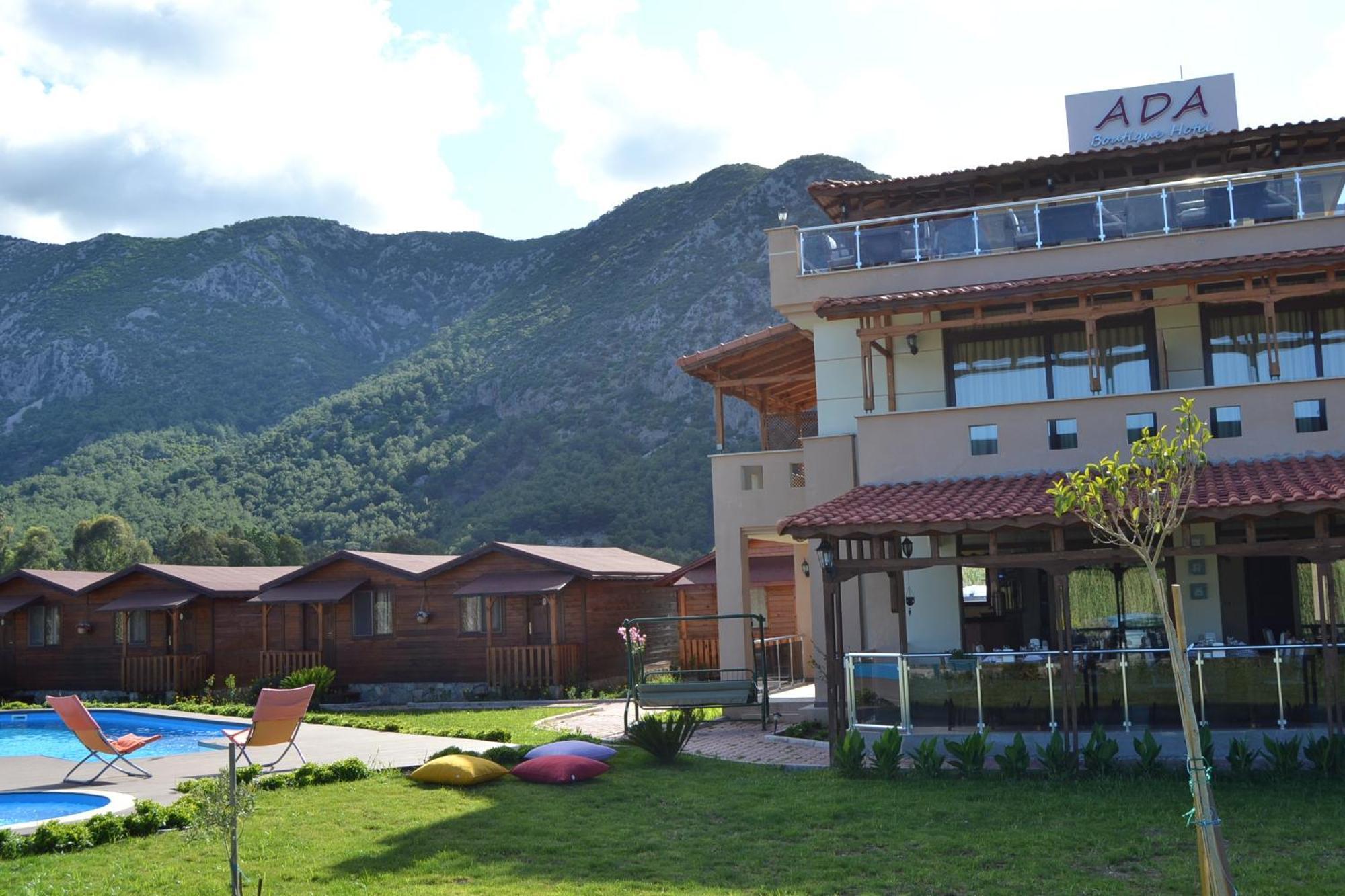 Ada Adrasan Hotel ภายนอก รูปภาพ
